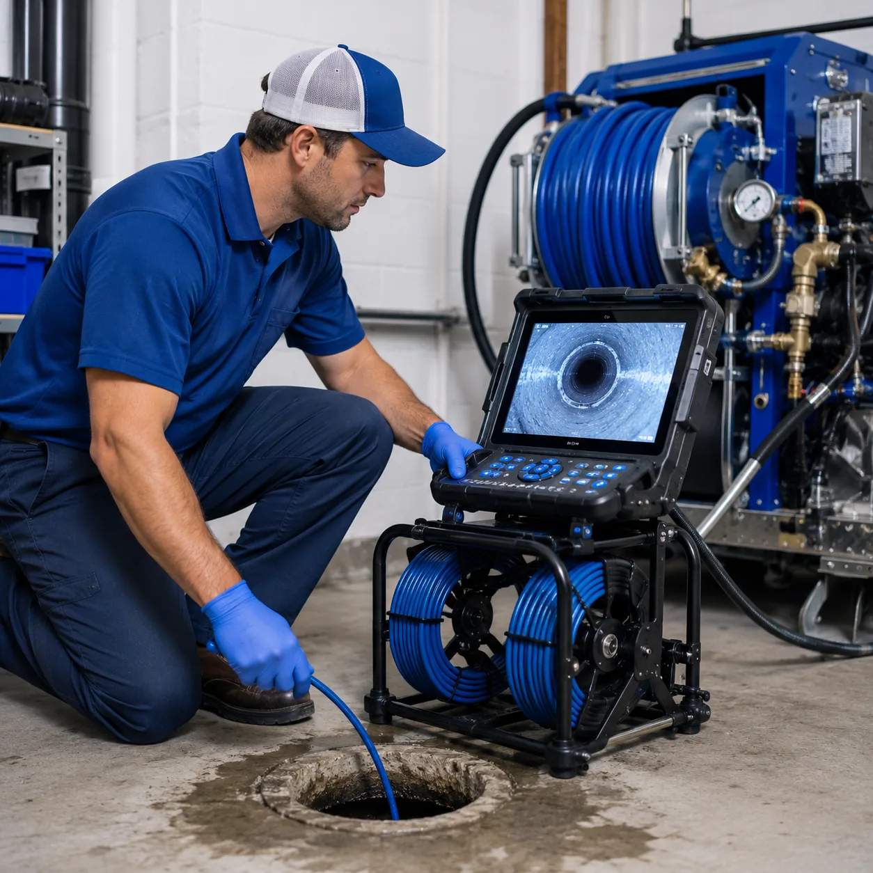 Drainage restoration professionals serving Yuma, TN